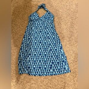 Athleta Everywhere Halter Dress Blue Size 4